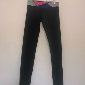 IVIVVA black reversible leggings size 14